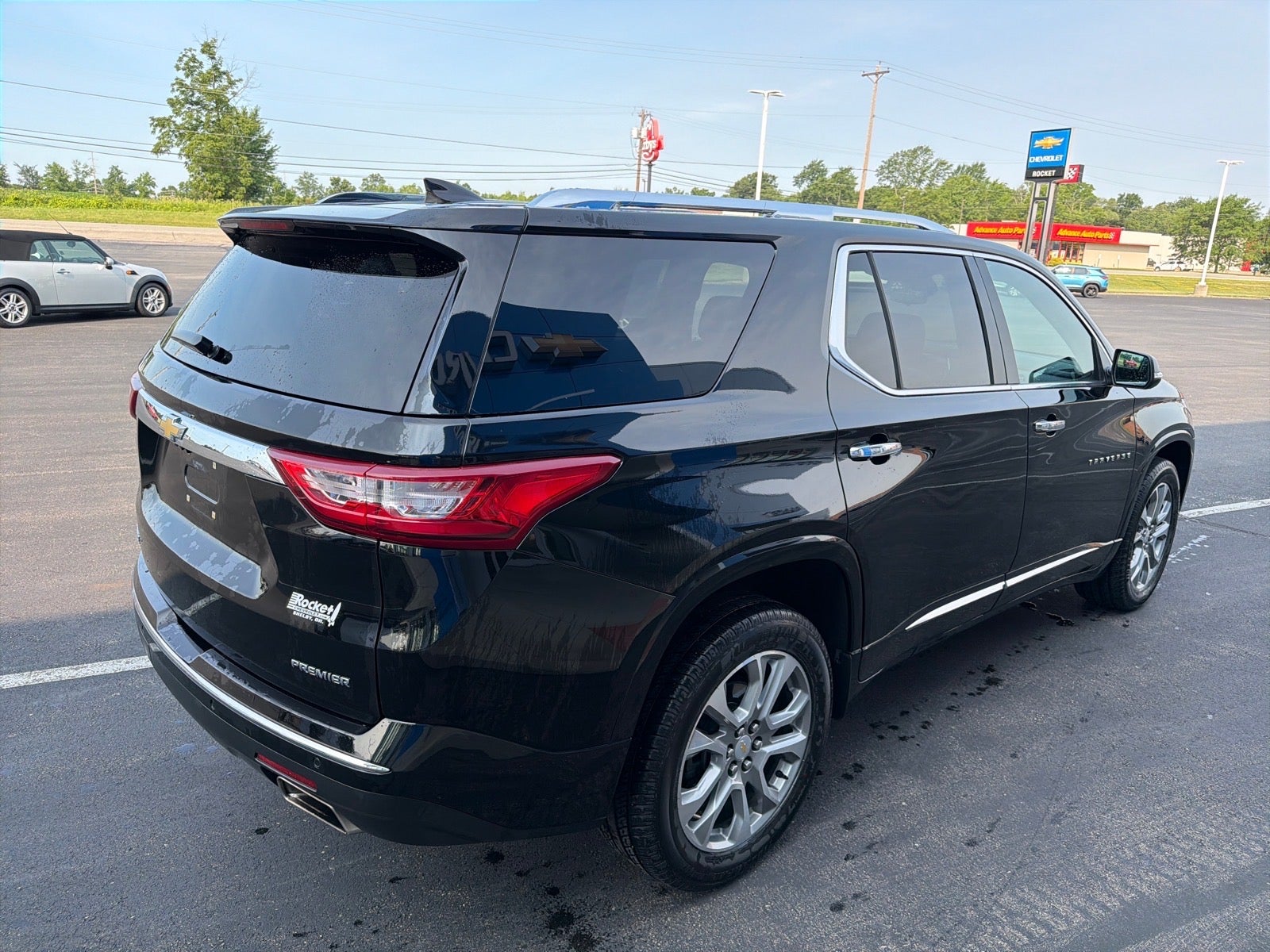 2021 Chevrolet Traverse Premier