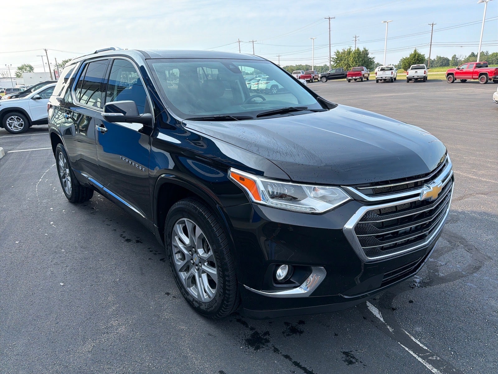 2021 Chevrolet Traverse Premier