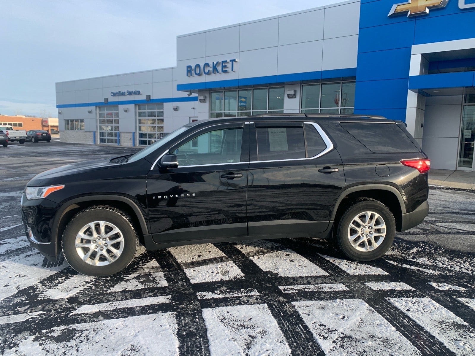 2019 Chevrolet Traverse LT Cloth