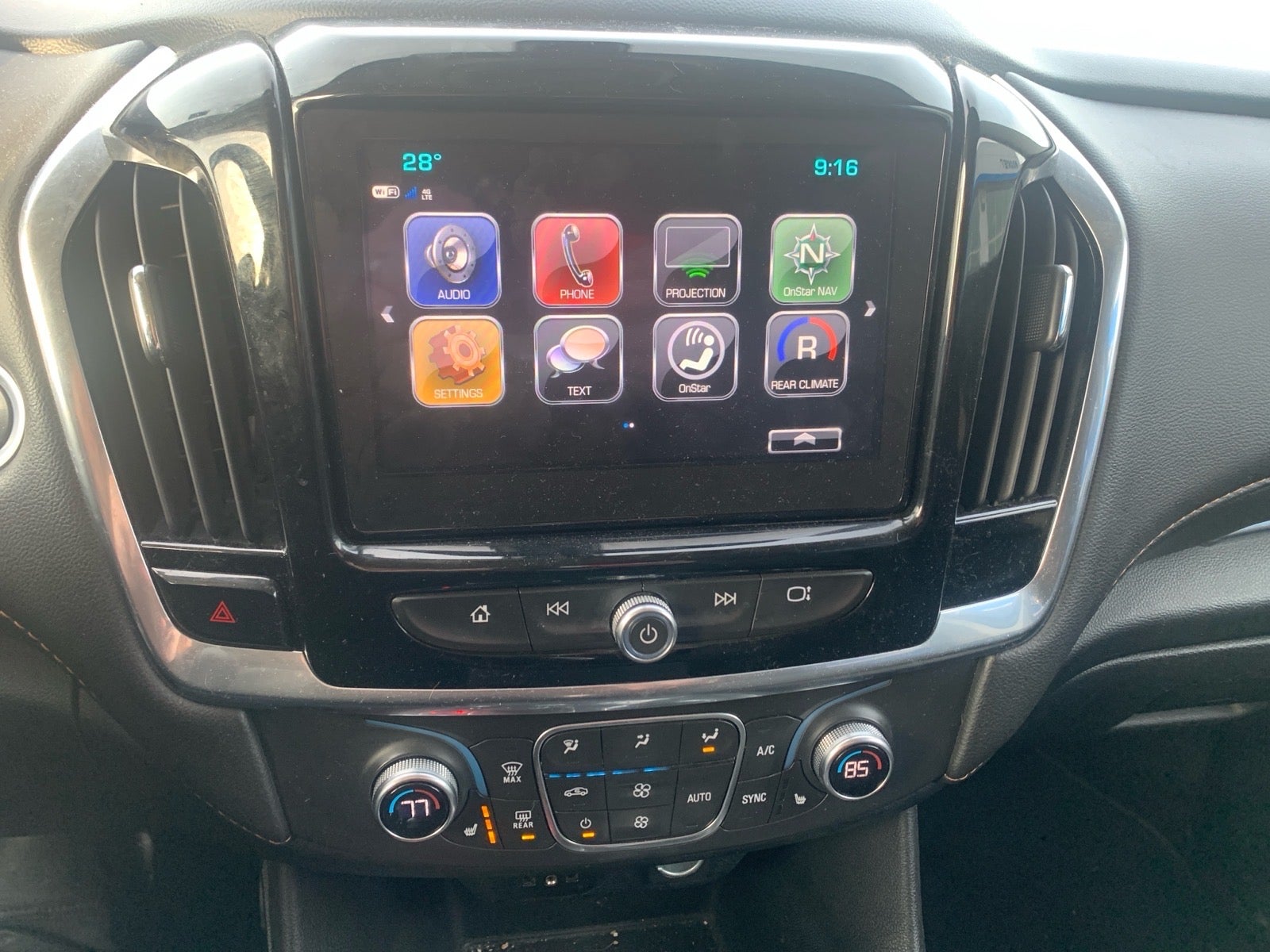 2019 Chevrolet Traverse LT Cloth