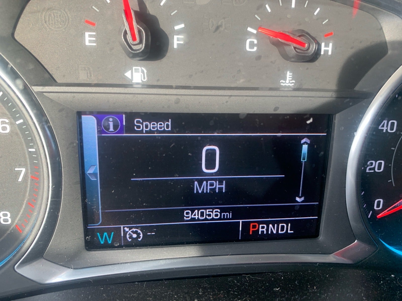 2019 Chevrolet Traverse LT Cloth