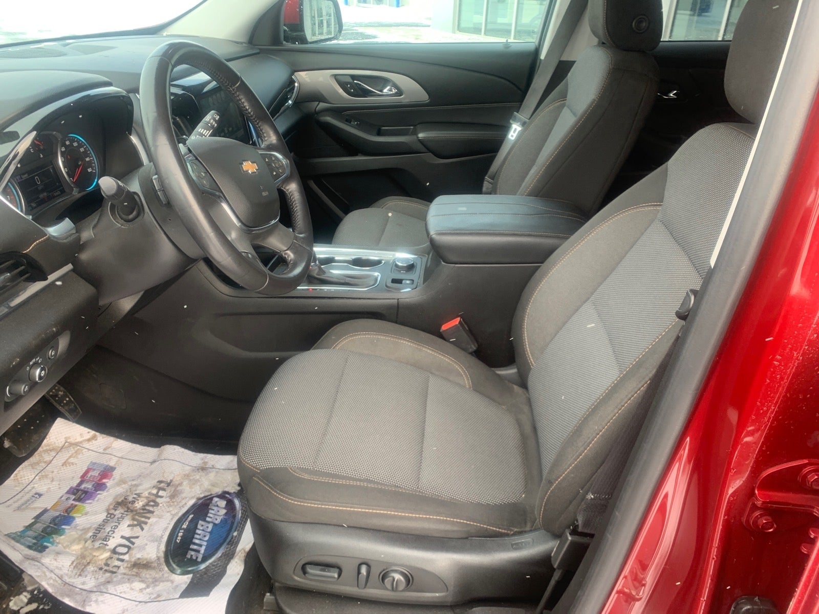 2018 Chevrolet Traverse LT Cloth