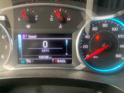 2018 Chevrolet Traverse LT Cloth