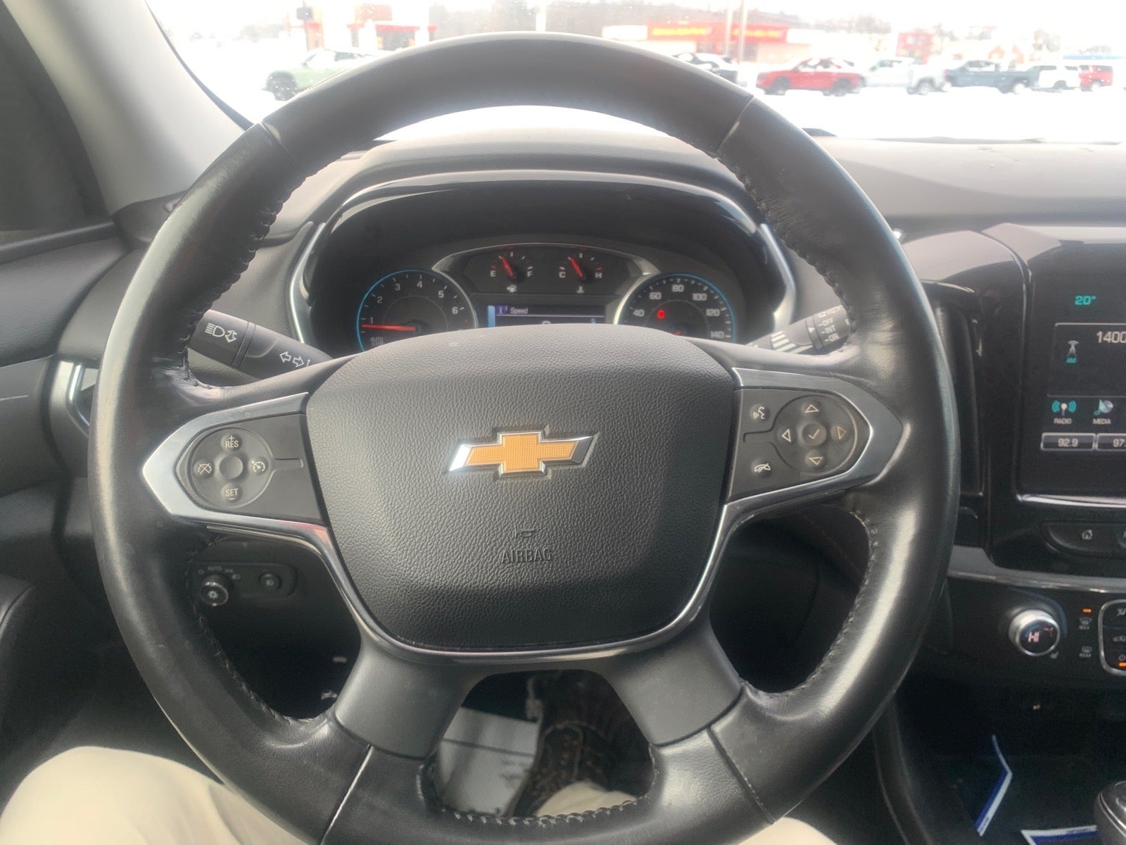 2018 Chevrolet Traverse LT Cloth