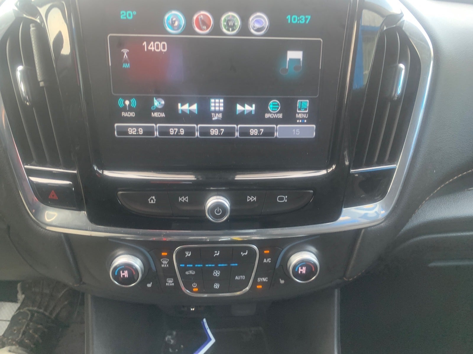 2018 Chevrolet Traverse LT Cloth