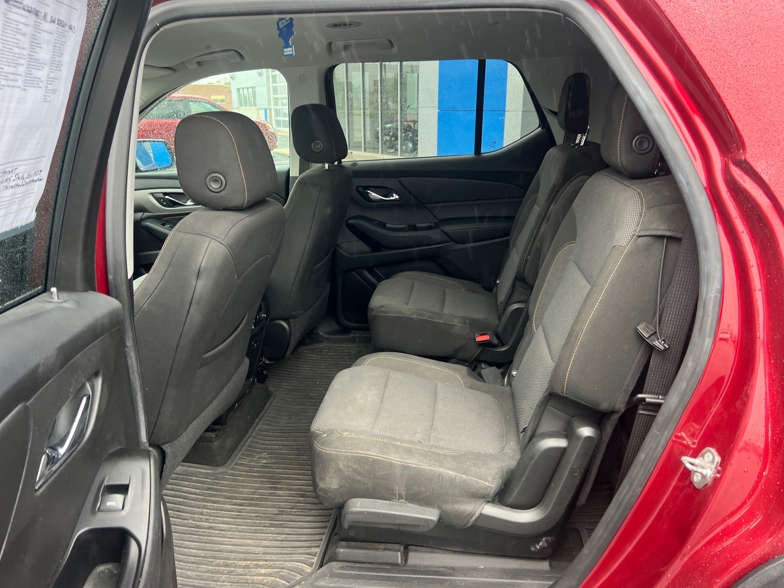 2018 Chevrolet Traverse LT Cloth