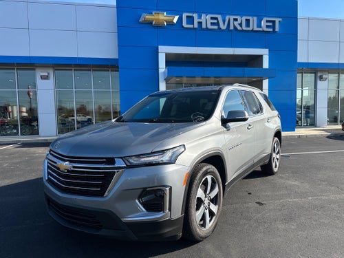 2023 Chevrolet Traverse LT Leather
