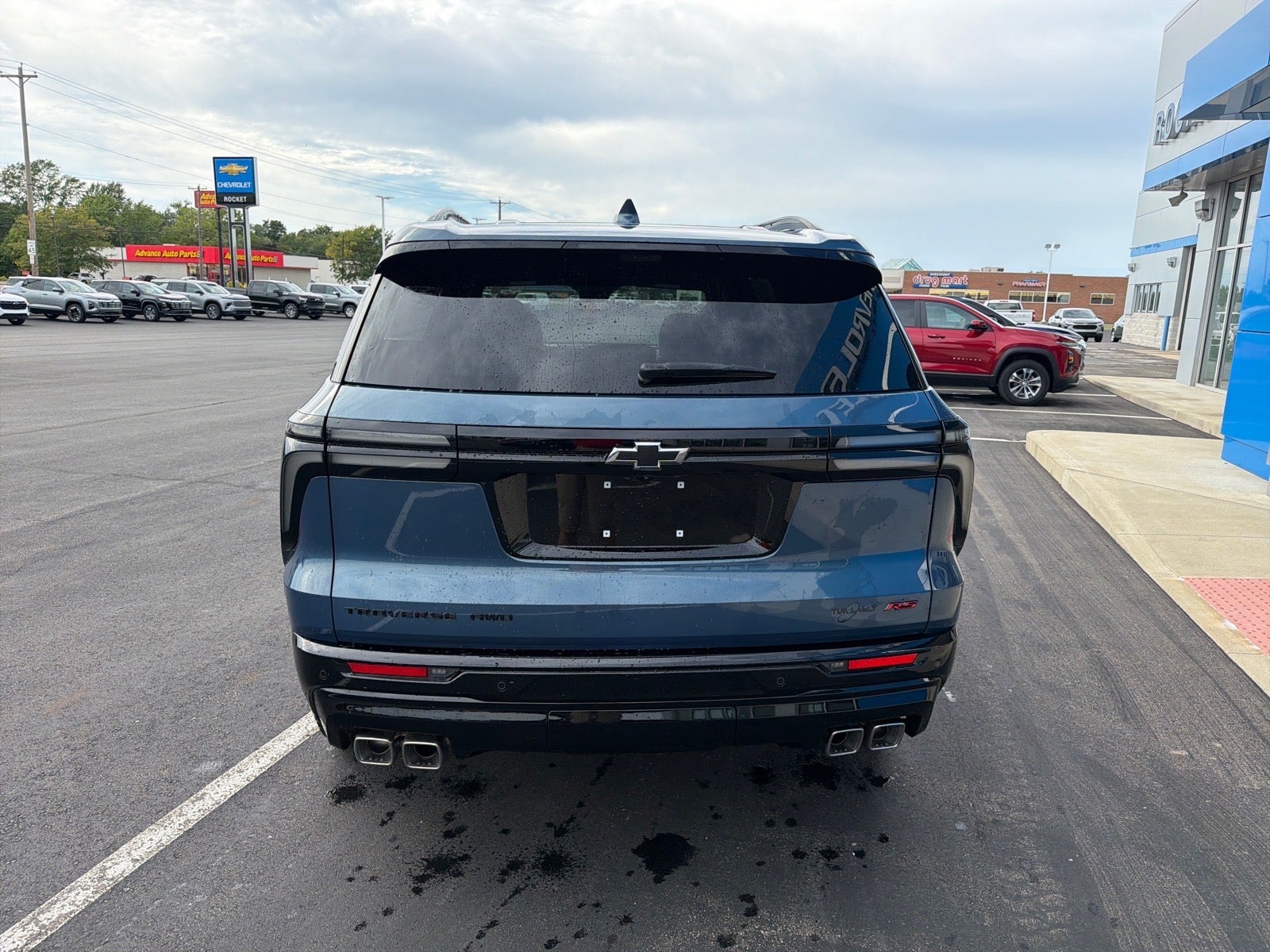 2026 Chevrolet Traverse RS
