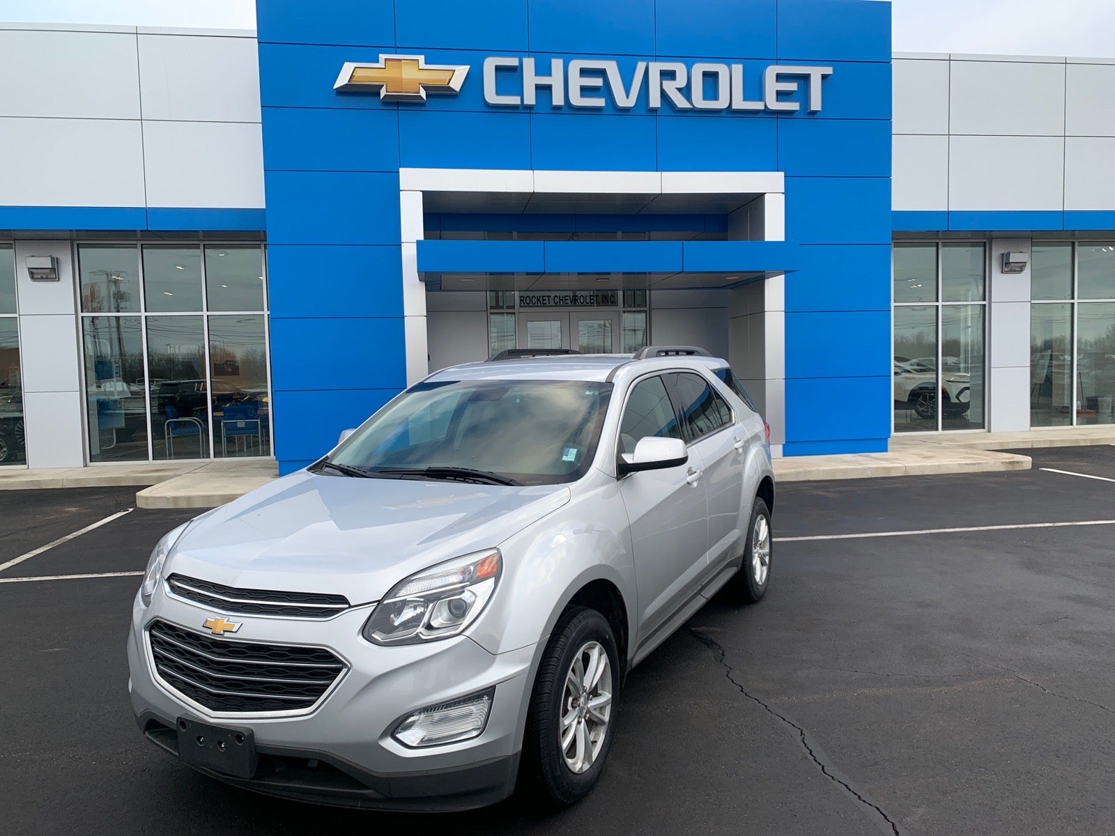 2016 Chevrolet Equinox LT