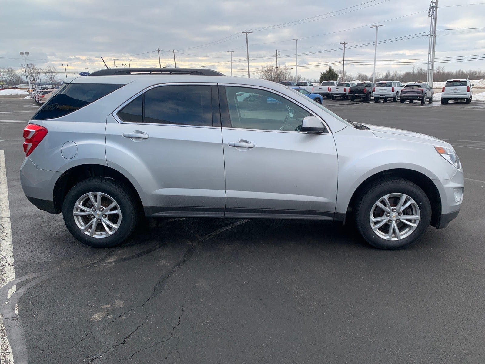 2016 Chevrolet Equinox LT