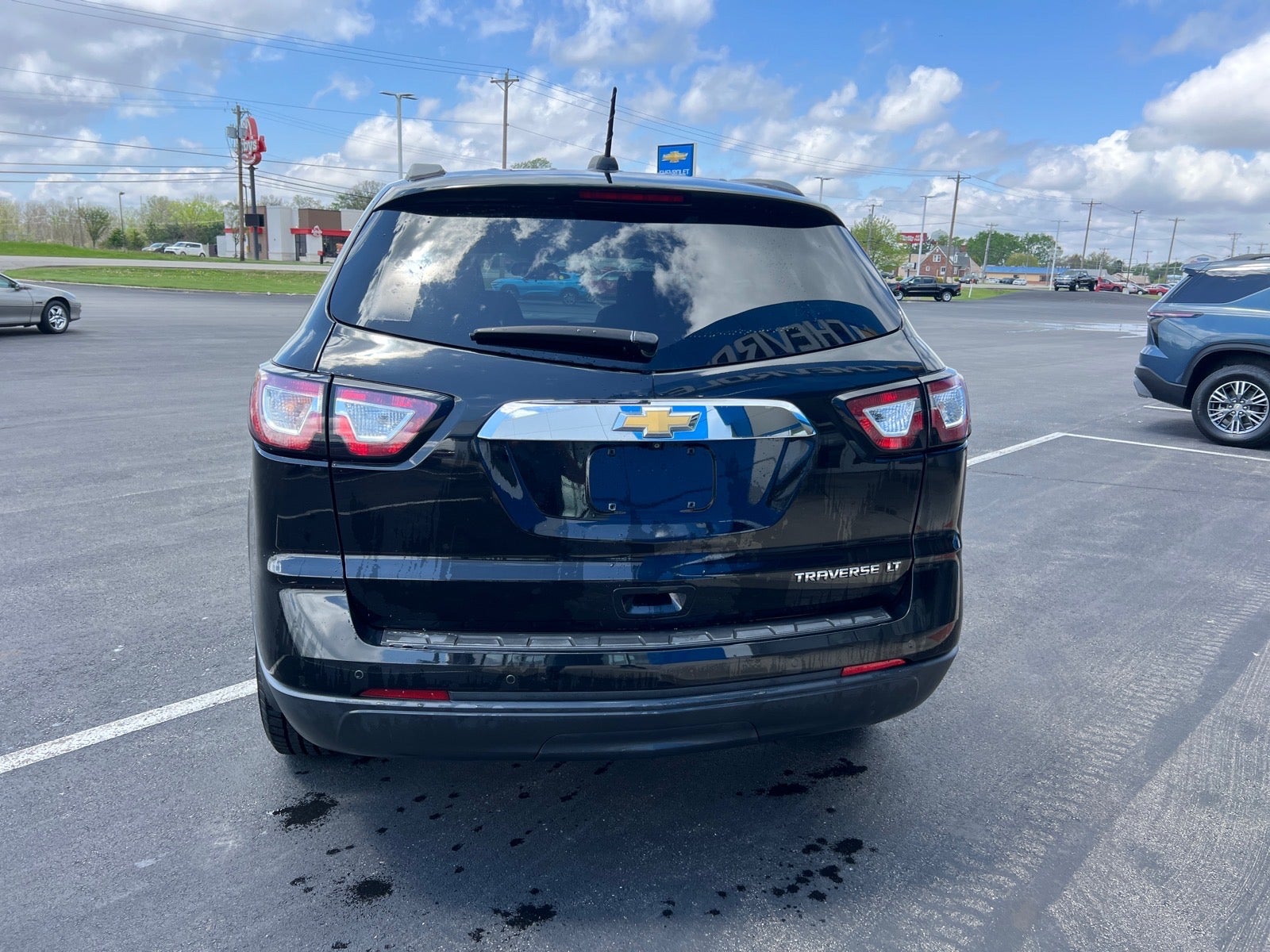2016 Chevrolet Traverse LT