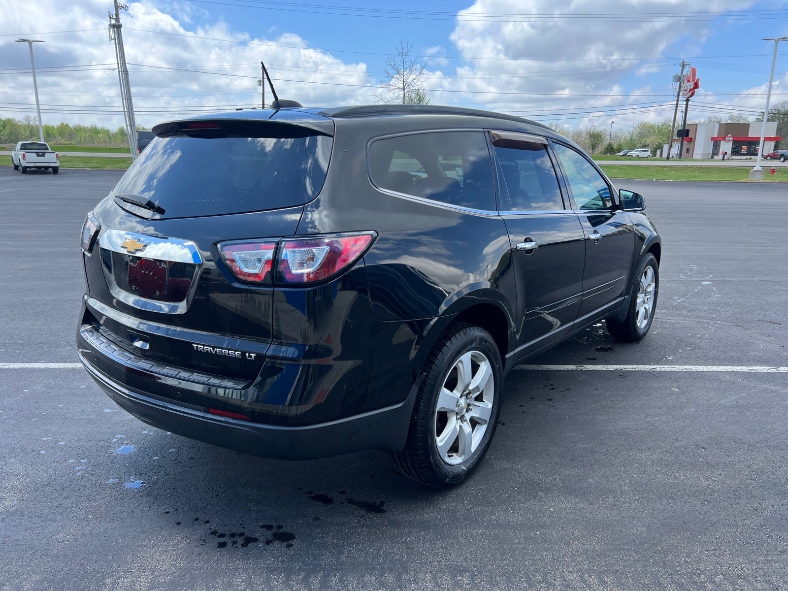2016 Chevrolet Traverse LT