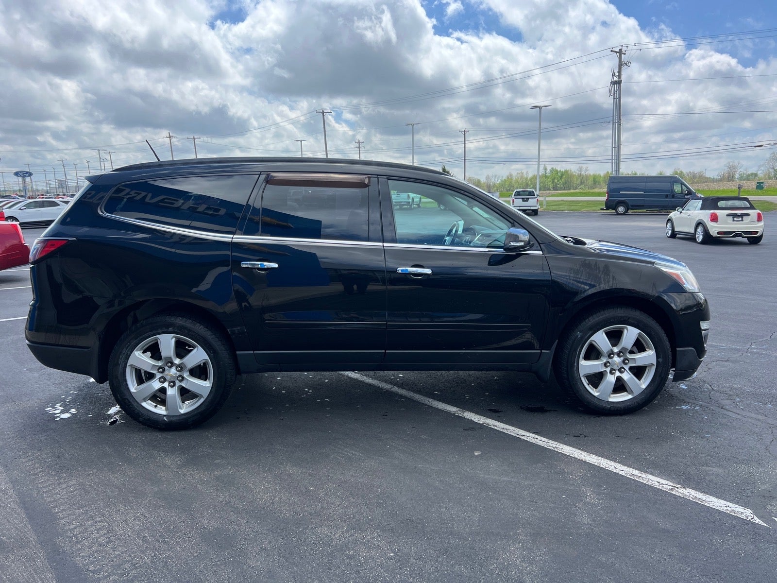 2016 Chevrolet Traverse LT