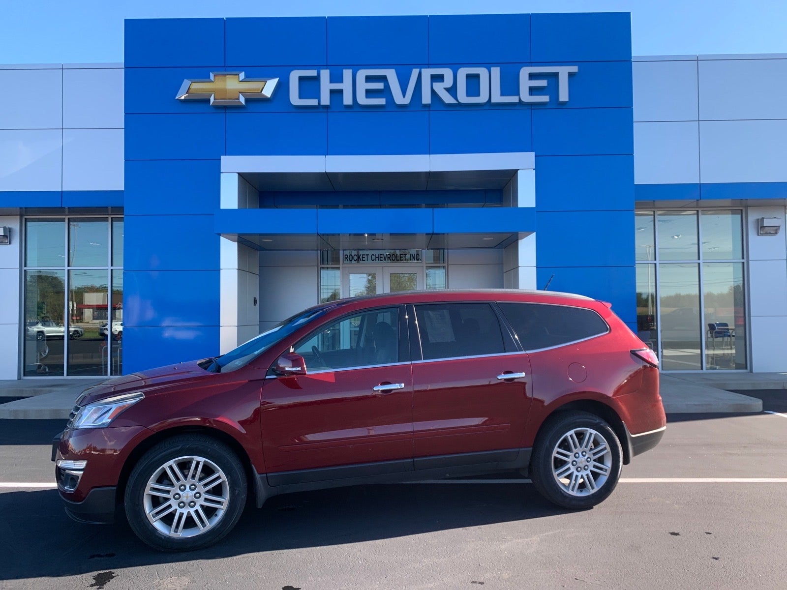 2015 Chevrolet Traverse 1LT