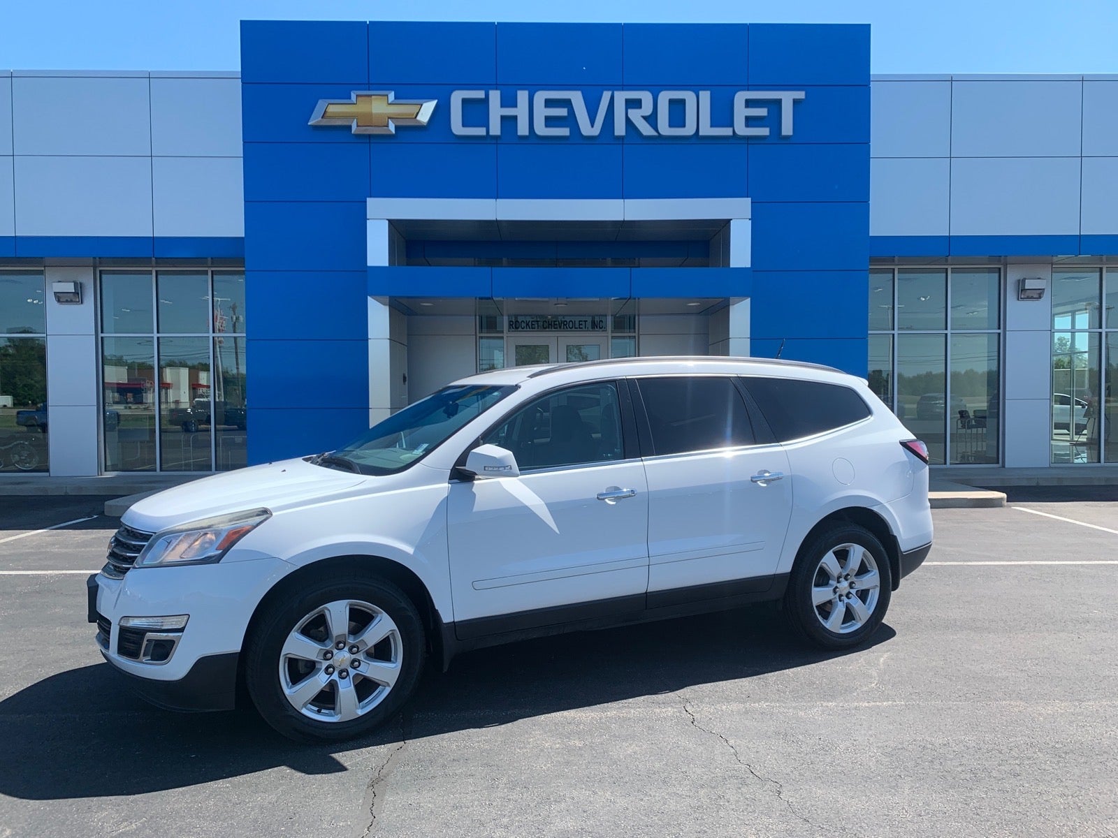 2017 Chevrolet Traverse LT