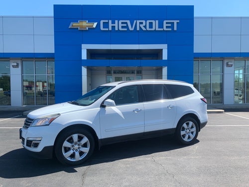 2017 Chevrolet Traverse LT