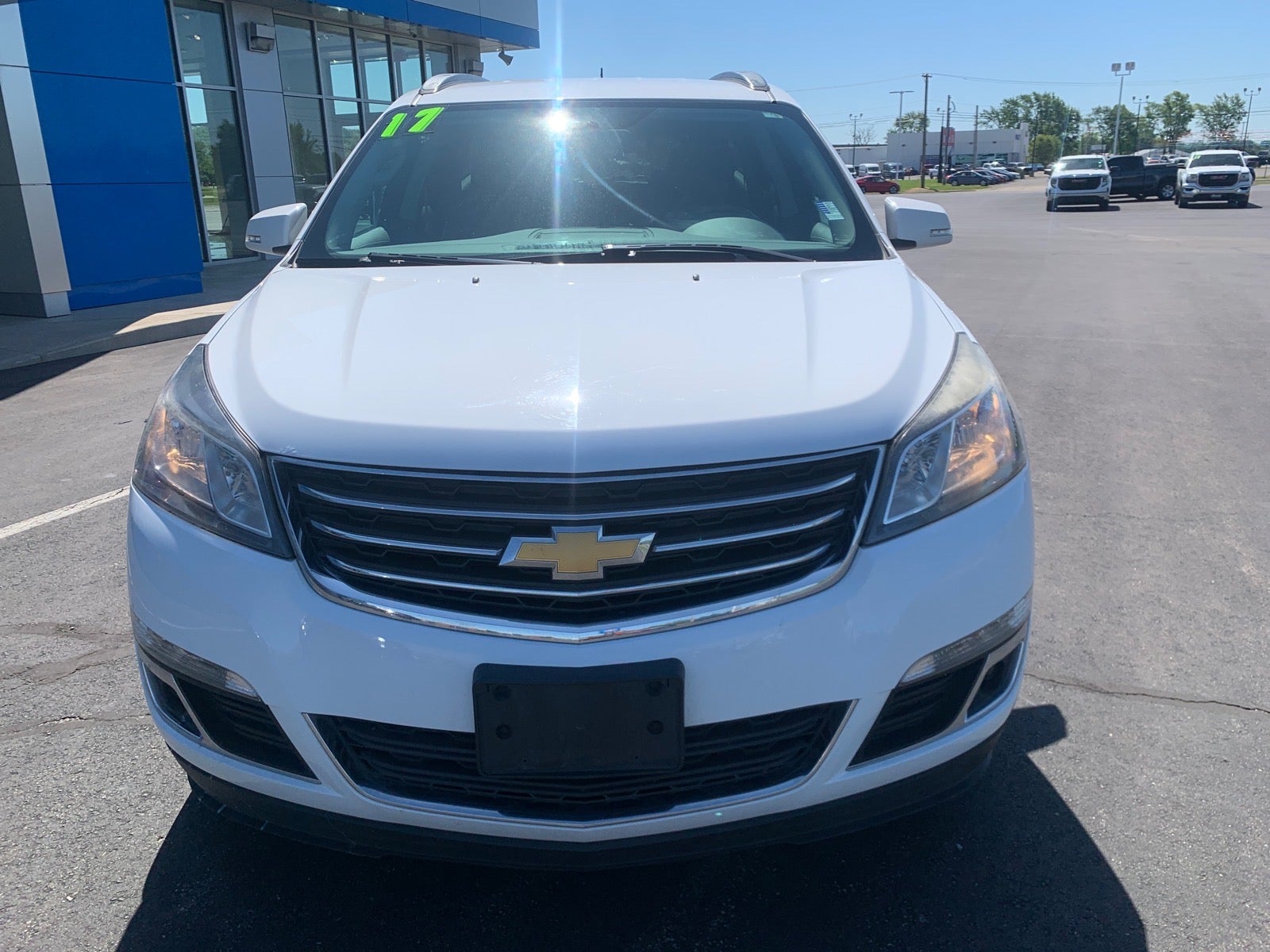 2017 Chevrolet Traverse LT