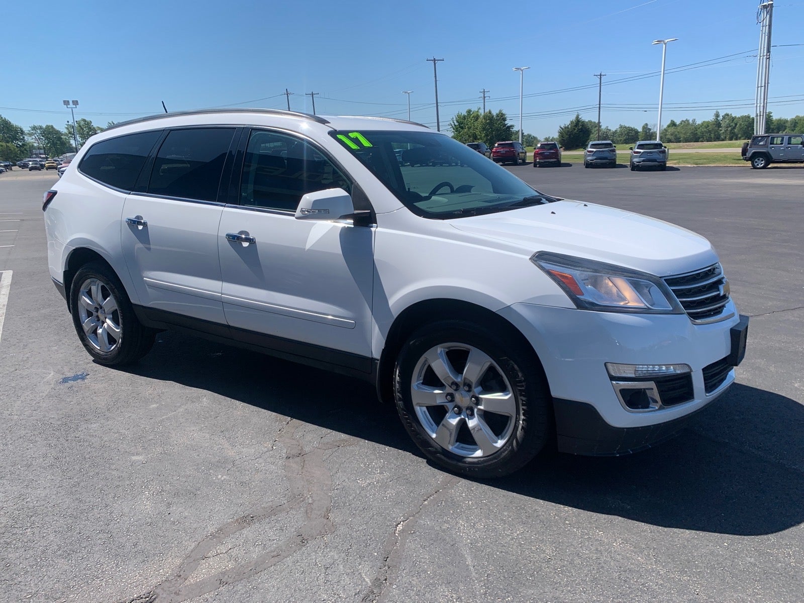 2017 Chevrolet Traverse LT