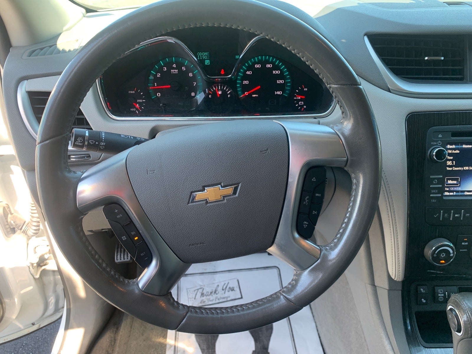 2017 Chevrolet Traverse LT
