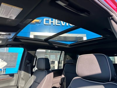 2025 Chevrolet Suburban Premier