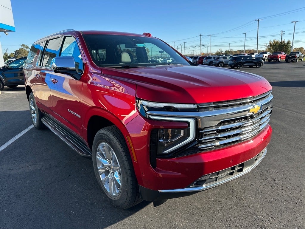 2025 Chevrolet Suburban Premier