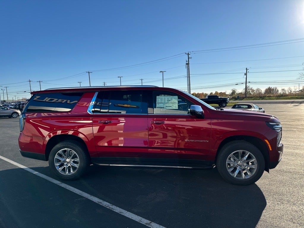 2025 Chevrolet Suburban Premier