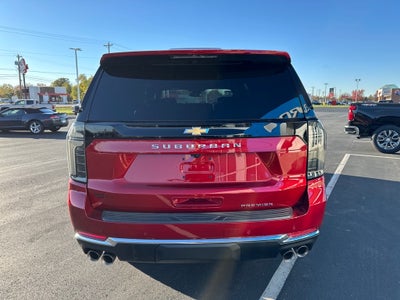 2025 Chevrolet Suburban Premier