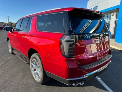 2025 Chevrolet Suburban Premier