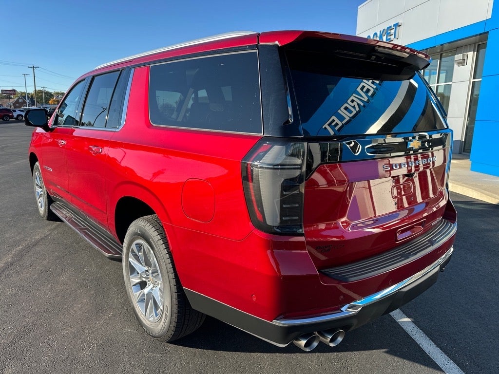 2025 Chevrolet Suburban Premier