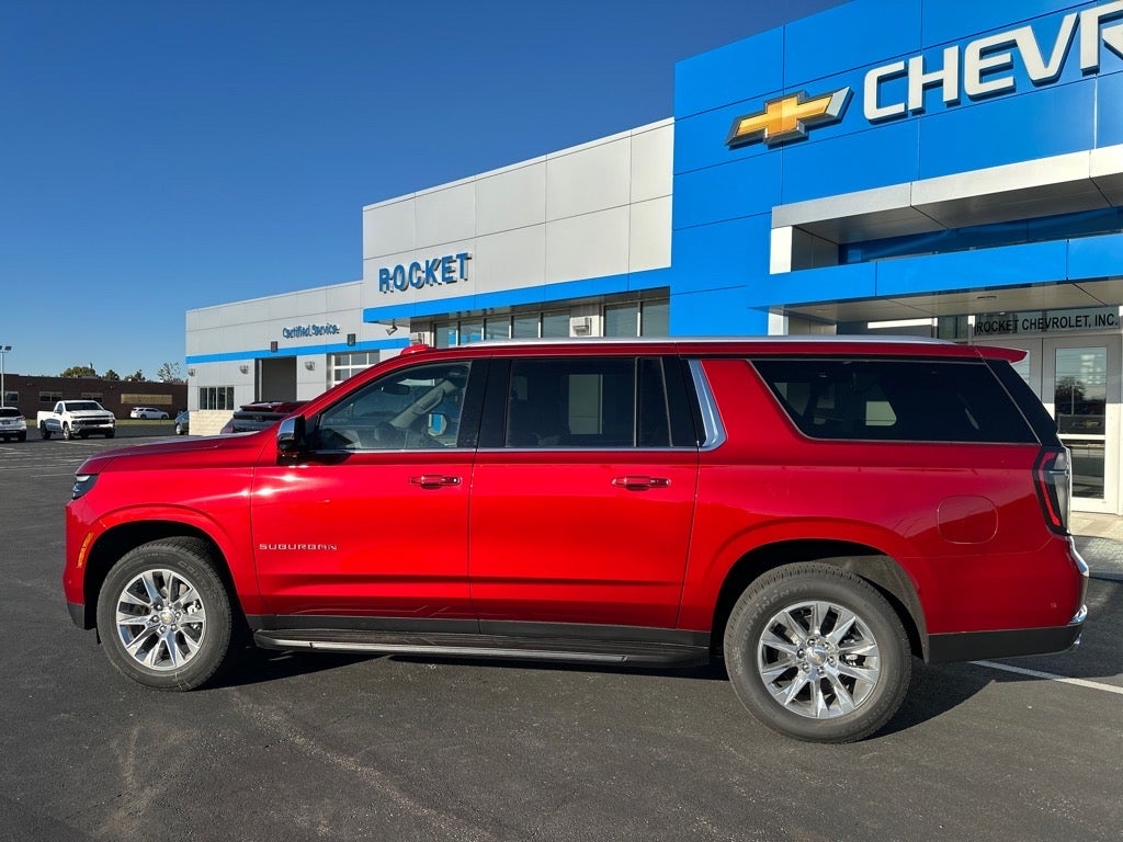 2025 Chevrolet Suburban Premier