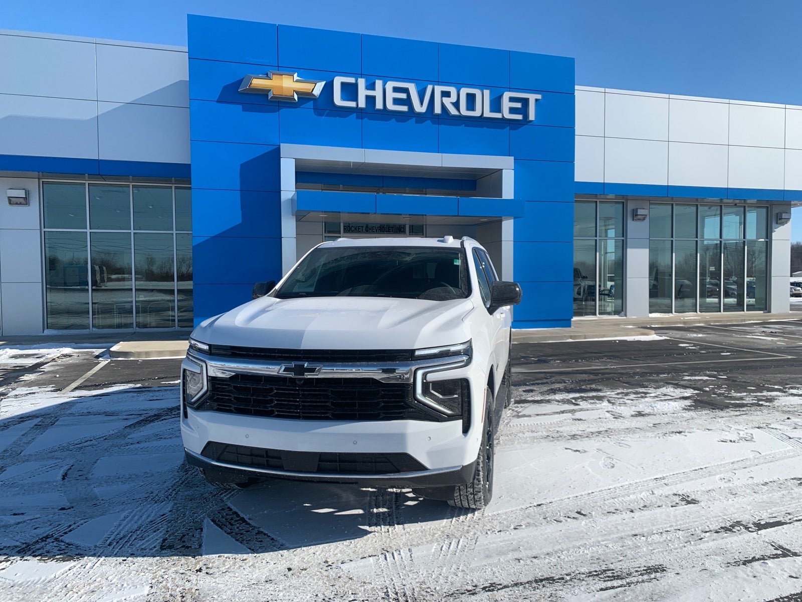 2026 Chevrolet Tahoe LS