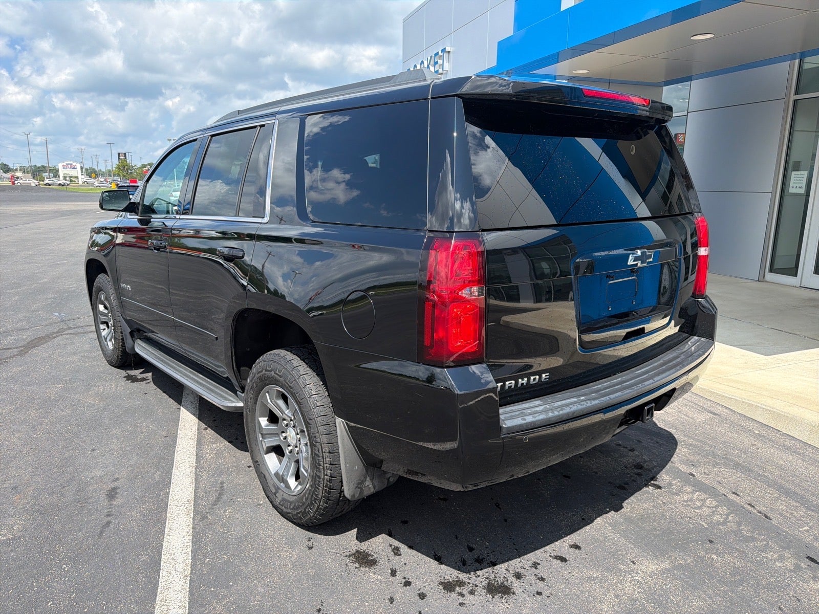 2018 Chevrolet Tahoe LS
