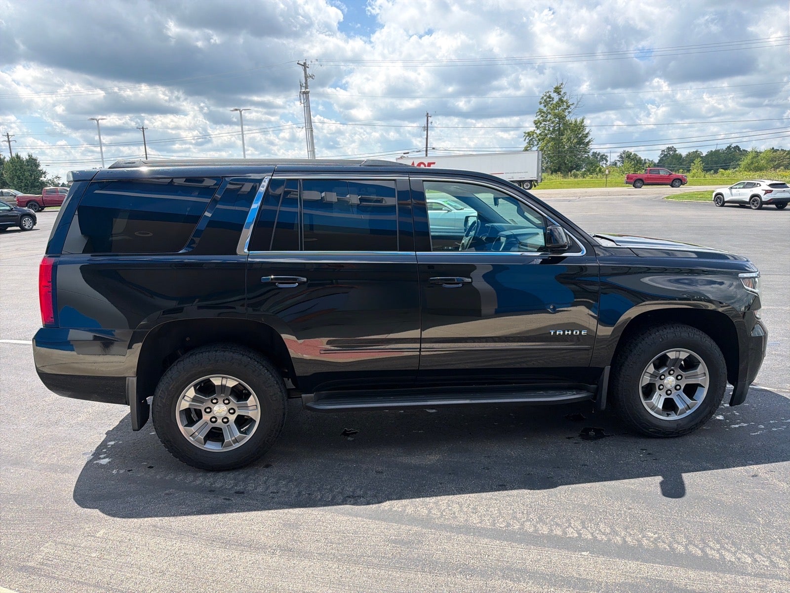 2018 Chevrolet Tahoe LS