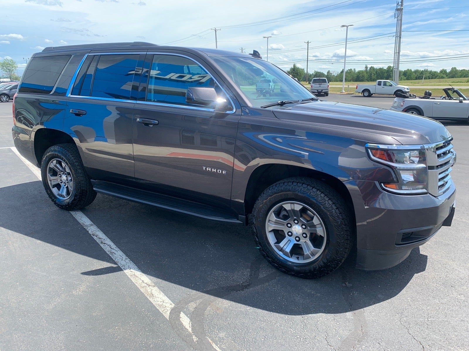 2018 Chevrolet Tahoe LS