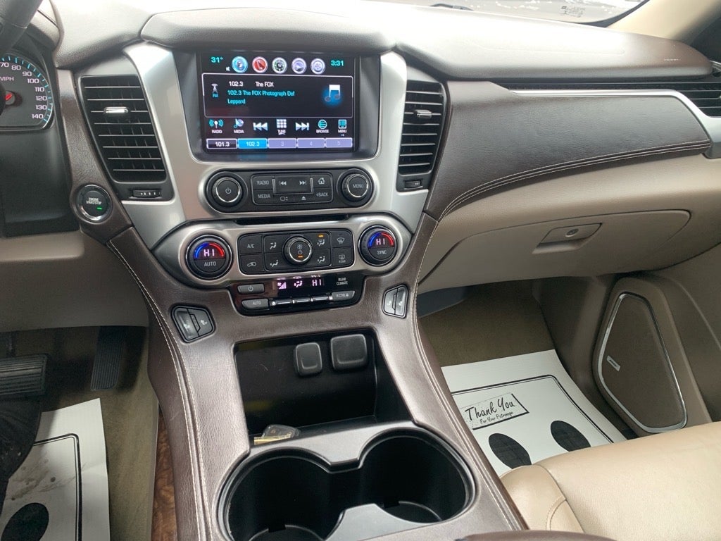 2017 Chevrolet Suburban LT