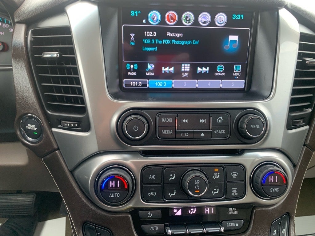 2017 Chevrolet Suburban LT