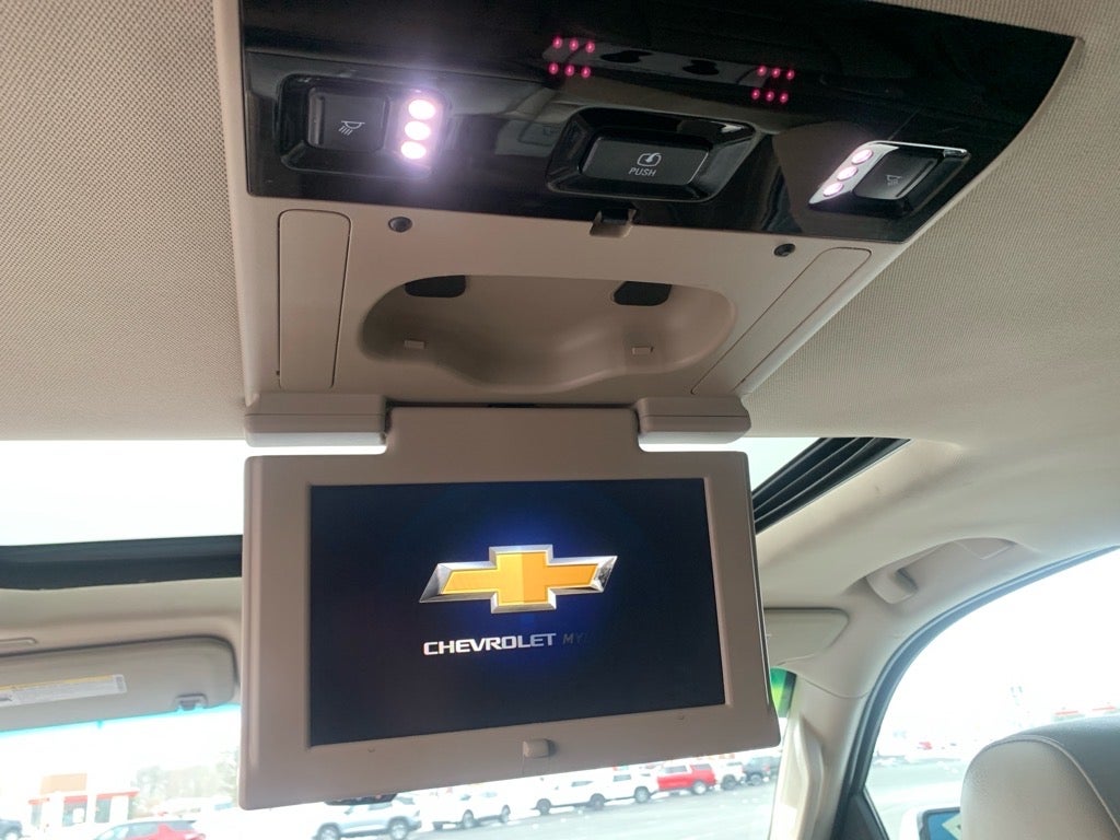 2017 Chevrolet Suburban LT