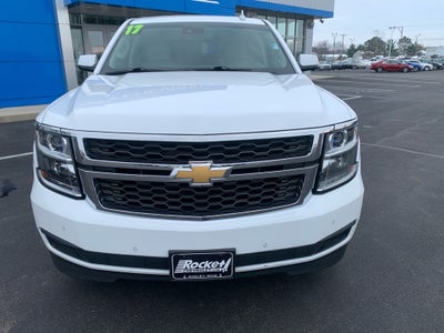 2017 Chevrolet Suburban LT