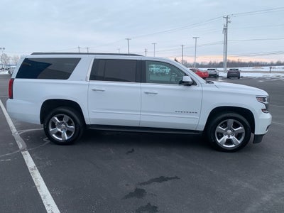 2017 Chevrolet Suburban LT
