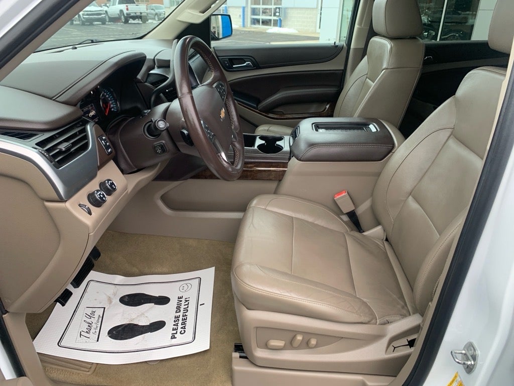 2017 Chevrolet Suburban LT