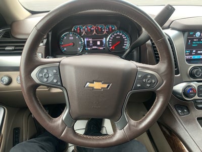 2017 Chevrolet Suburban LT