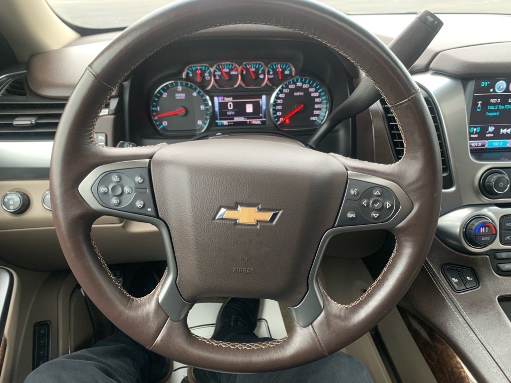 2017 Chevrolet Suburban LT