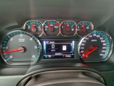 2017 Chevrolet Suburban LT