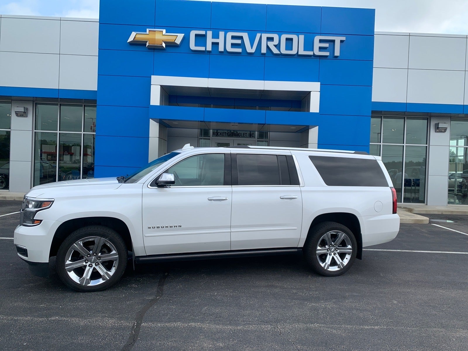 2019 Chevrolet Suburban Premier