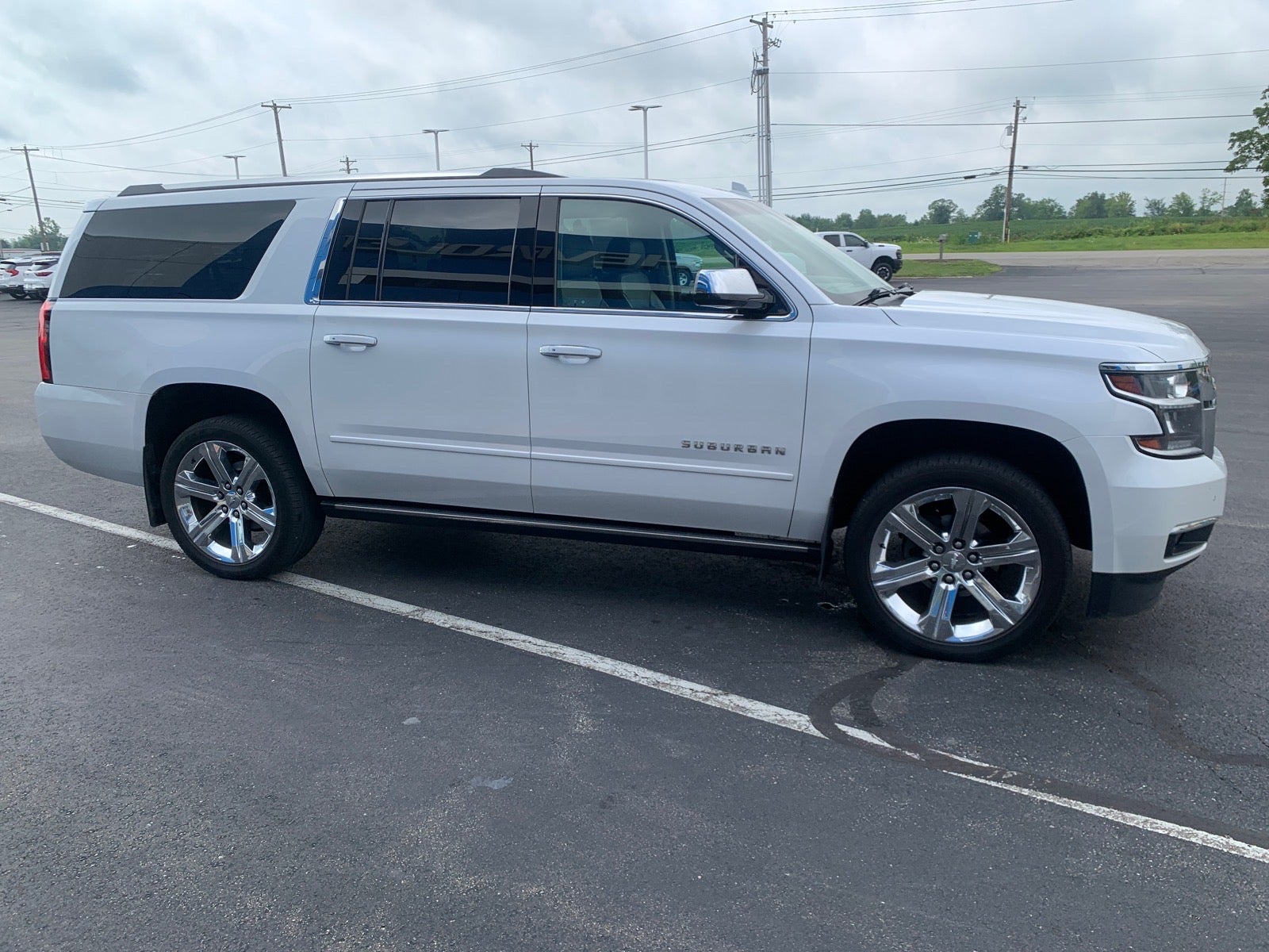 2019 Chevrolet Suburban Premier