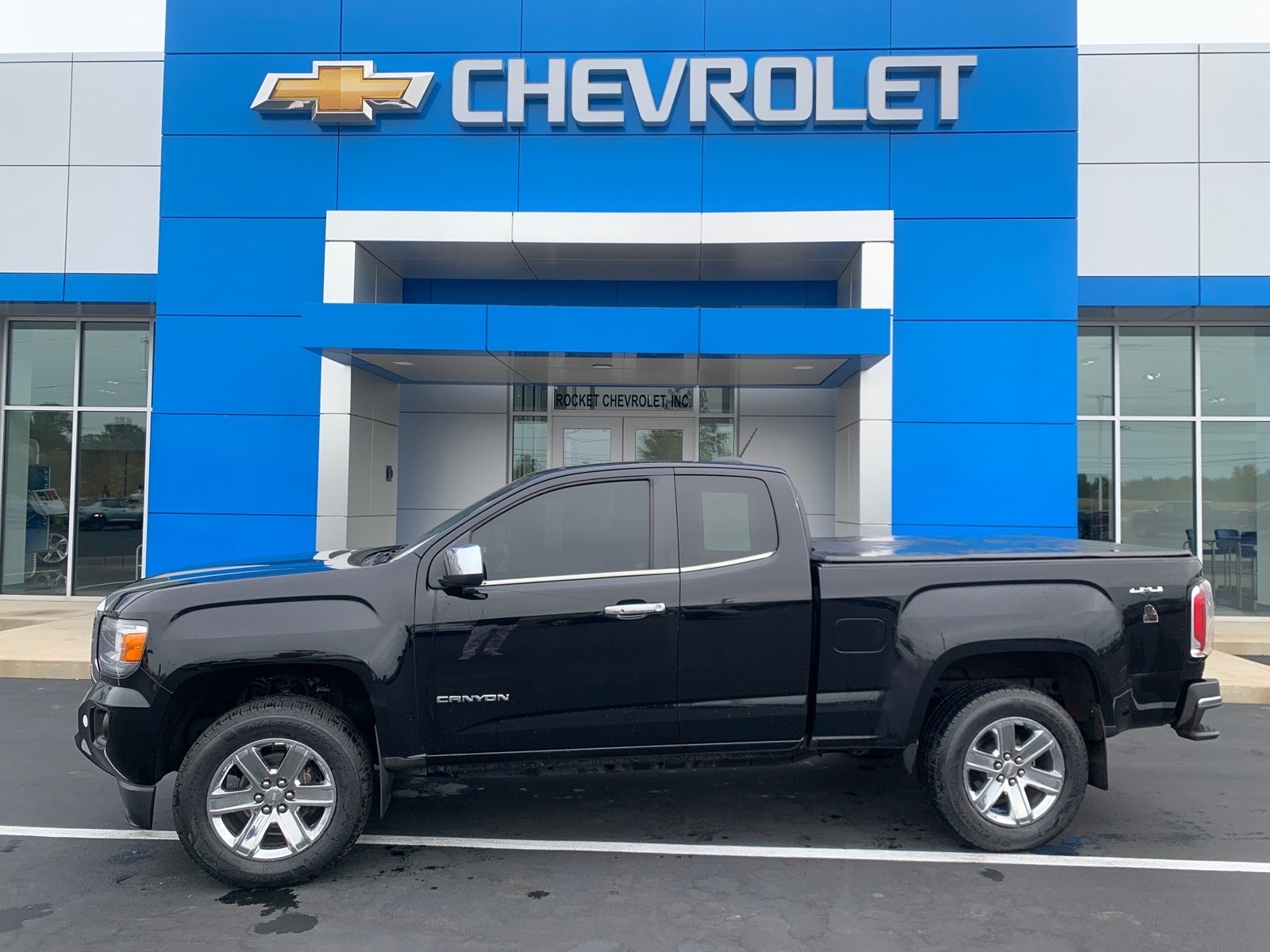 2017 GMC Canyon