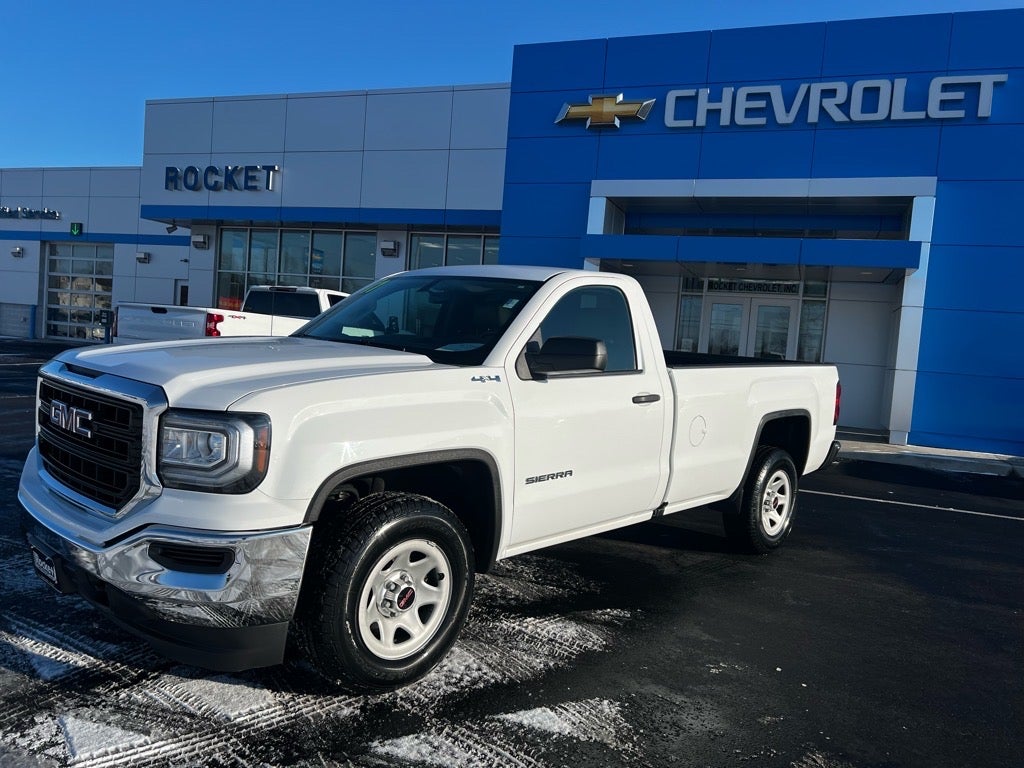 2017 GMC Sierra 1500 Base