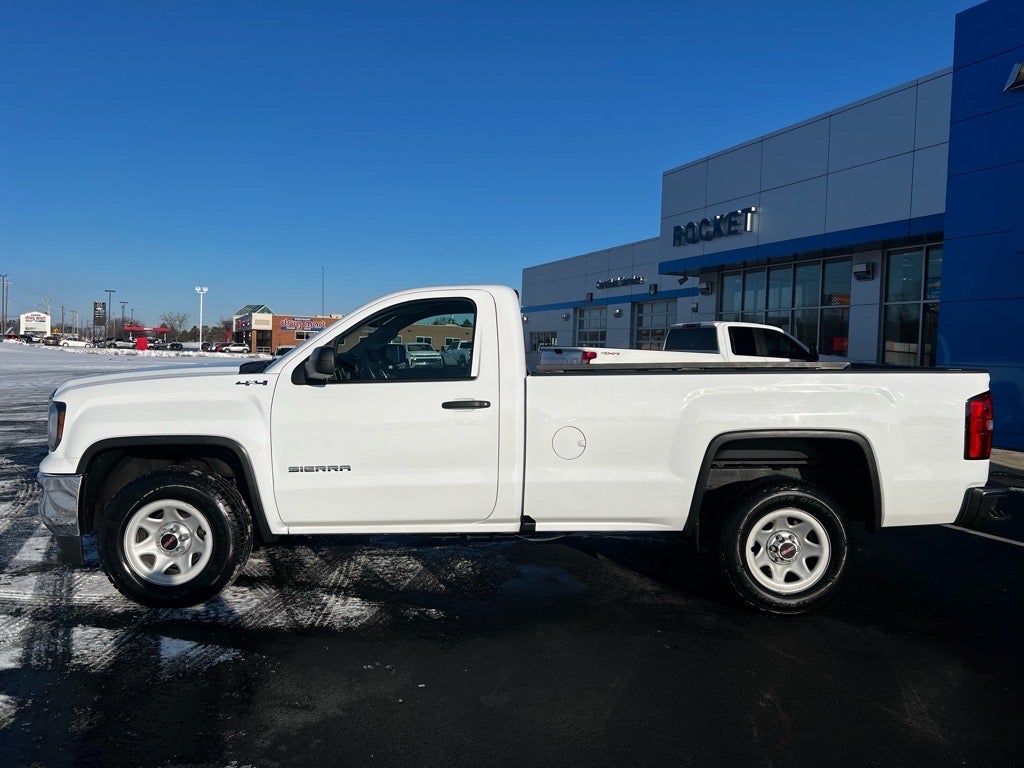 2017 GMC Sierra 1500 Base