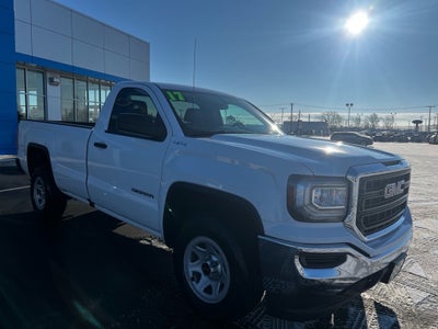 2017 GMC Sierra 1500 Base