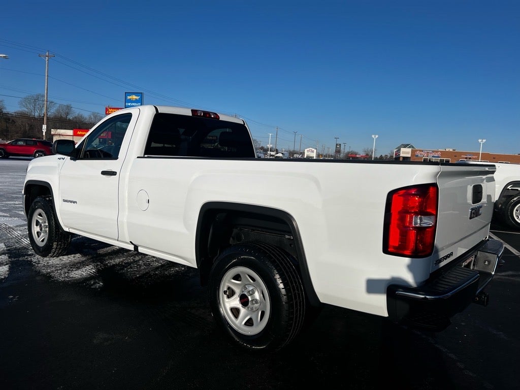 2017 GMC Sierra 1500 Base